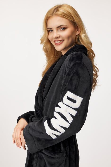 DKNY Дамски халат Noir - Pepit.bg