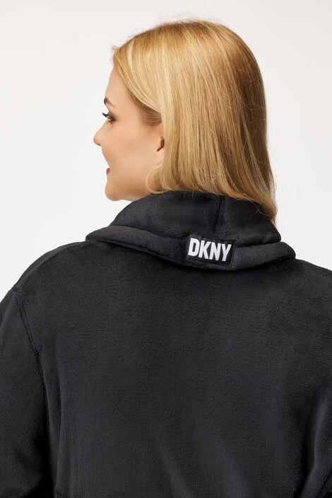 DKNY Дамски халат Noir - Pepit.bg