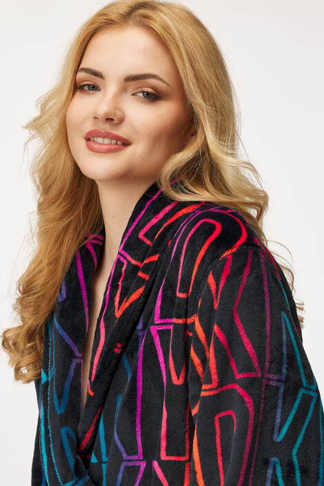 DKNY Дамски халат Stand Up - Pepit.bg