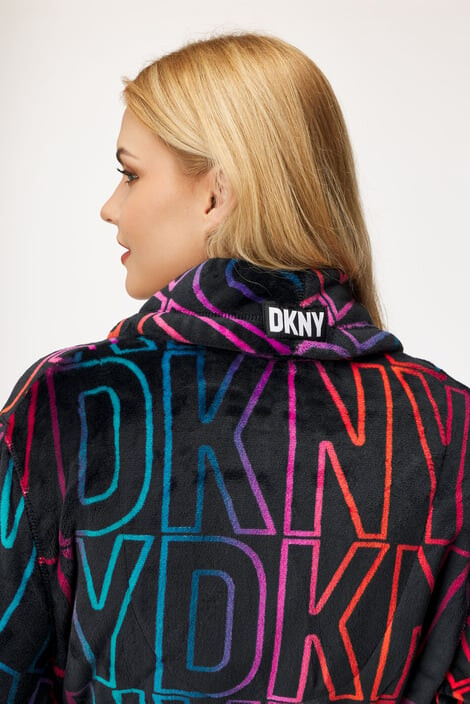 DKNY Дамски халат Stand Up - Pepit.bg