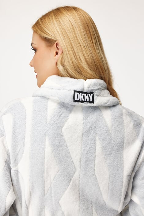 DKNY Дамски халат Stand Up - Pepit.bg