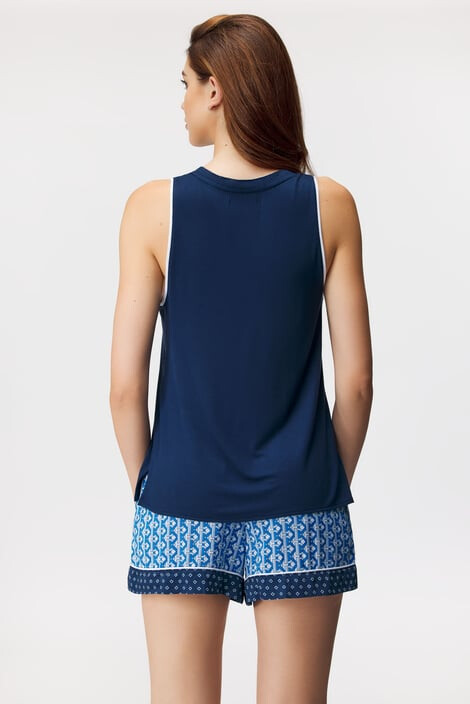 DKNY Дамски нощен комплект Blue - Pepit.bg