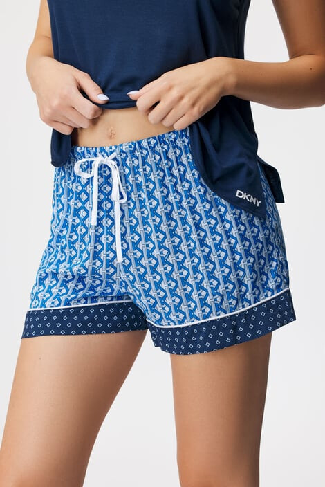 DKNY Дамски нощен комплект Blue - Pepit.bg