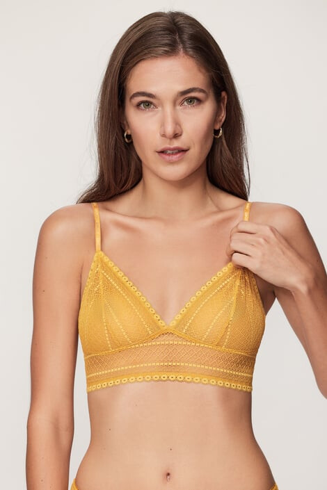 DKNY Дантелен бралет сутиен неподплатен - Pepit.bg