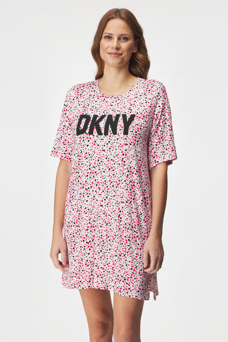 DKNY Нощница Hearts къса - Pepit.bg