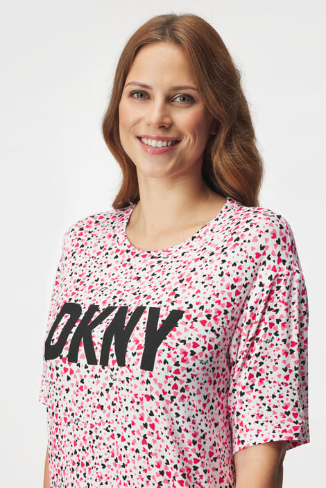 DKNY Нощница Hearts къса - Pepit.bg