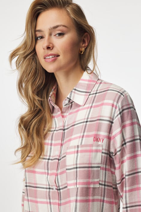 DKNY Нощница Sensing a pattern къса - Pepit.bg