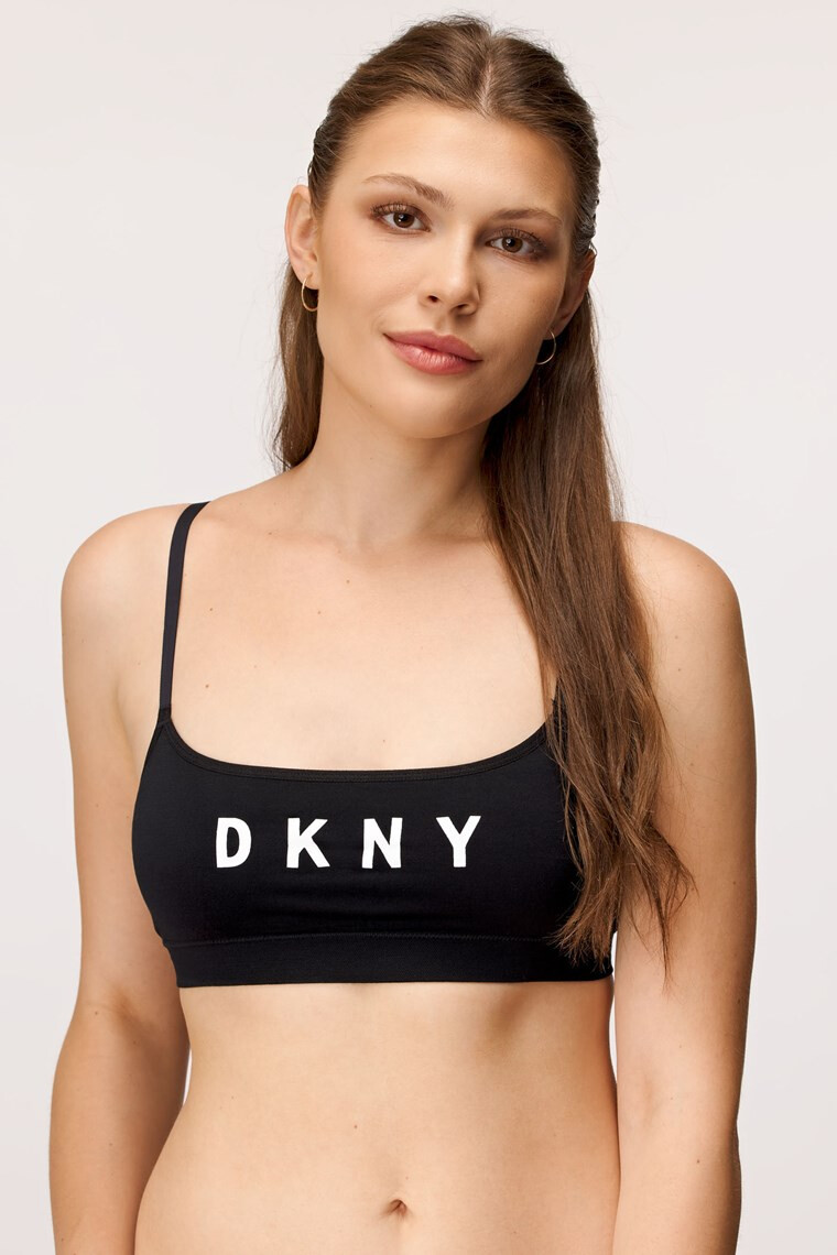 DKNY Спортен сутиен черен - Pepit.bg