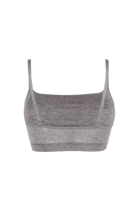 DKNY Спортен сутиен сив - Pepit.bg