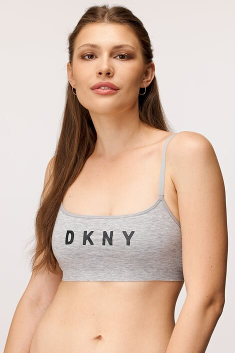 DKNY Спортен сутиен сив - Pepit.bg