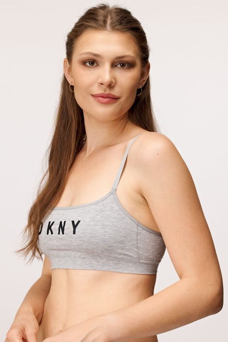 DKNY Спортен сутиен сив - Pepit.bg
