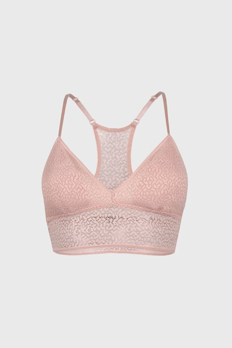 DKNY Сутиен Racerback Bralette Rosewater - Pepit.bg