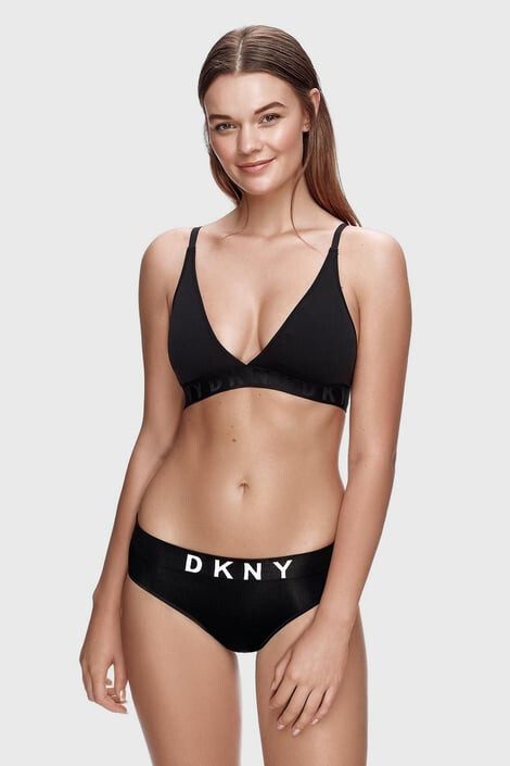 DKNY Сутиен Rib бралет - Pepit.bg