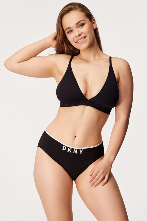 DKNY Сутиен Rib бралет - Pepit.bg