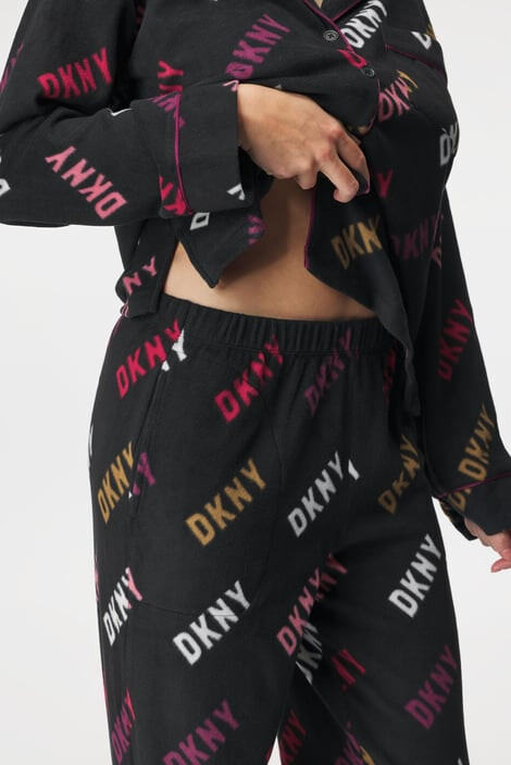 DKNY Топлеща пижама Gift дълга - Pepit.bg