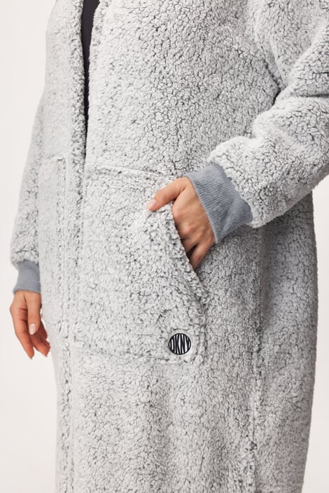 DKNY Жилетка Real Cozy Sherpa - Pepit.bg