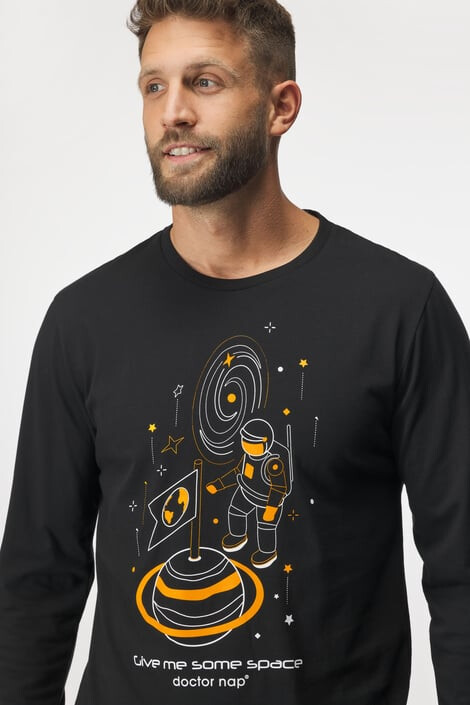 Doctor Nap Пижама Space дълга - Pepit.bg