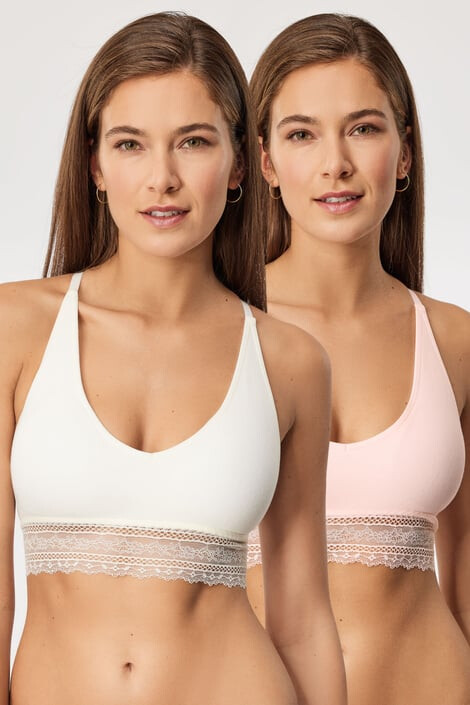Dorina 2 PACK бралет сутиени Dahlia - Pepit.bg