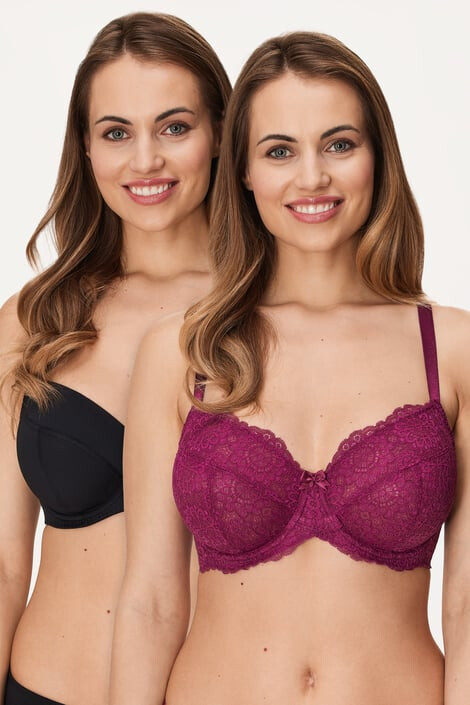 Dorina 2 PACK неподплатени сутиени Abigail I - Pepit.bg