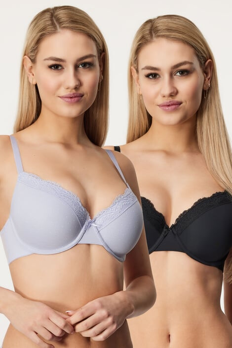 Dorina 2 PACK подплатени сутиени Georgie - Pepit.bg