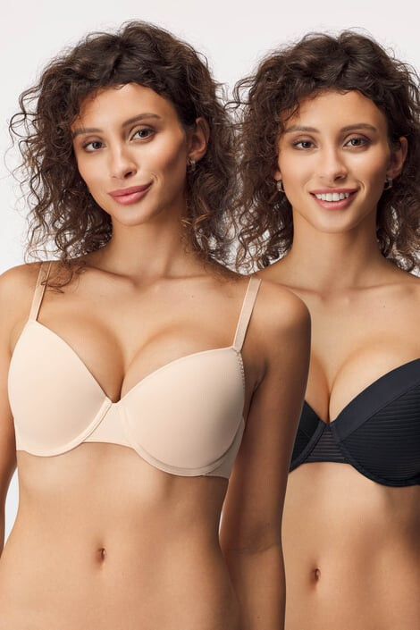 Dorina 2 PACK подплатени сутиени Louise Eco - Pepit.bg