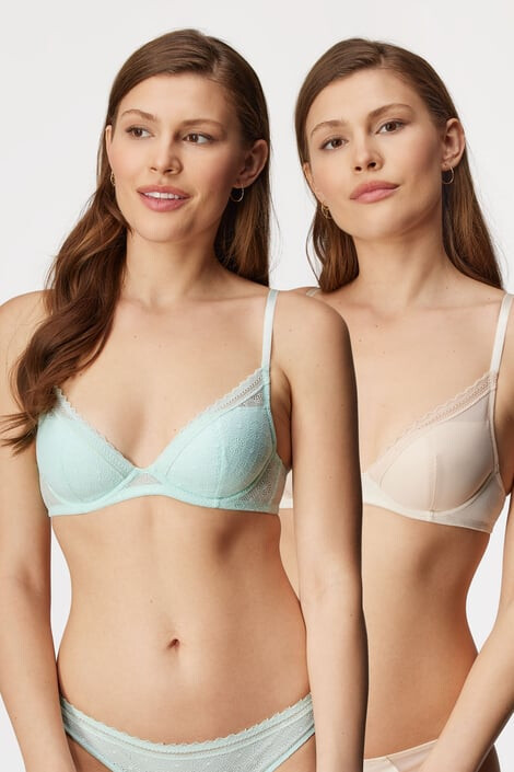 Dorina 2 PACK подплатени сутиени Ronia - Pepit.bg