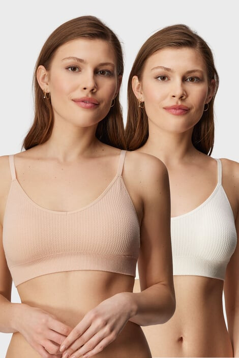 Dorina 2 PACK сутиени Bralette Edith - Pepit.bg