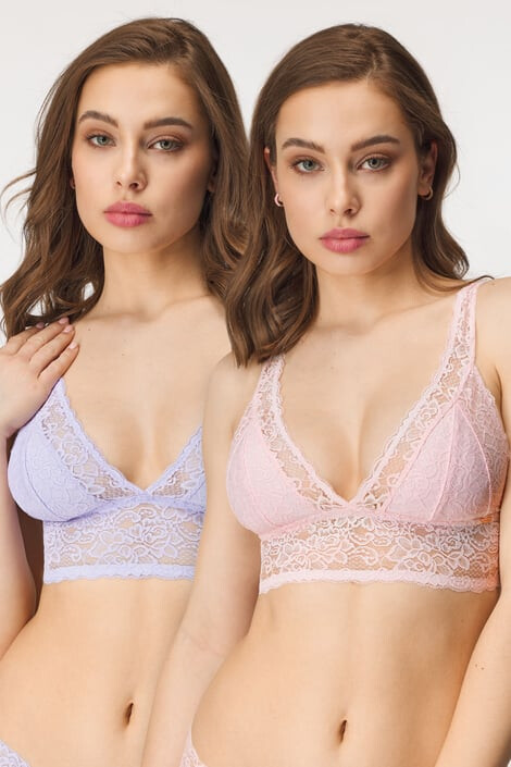 Dorina 2 PACK сутиени Bralette Lana - Pepit.bg
