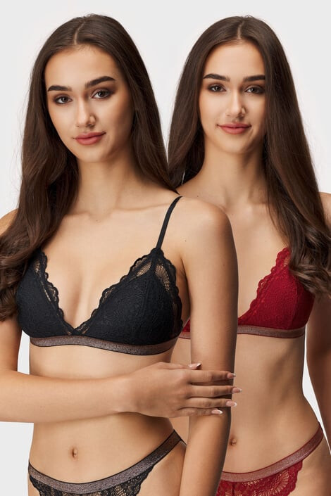 Dorina 2 PACK сутиени Gala bralette - Pepit.bg