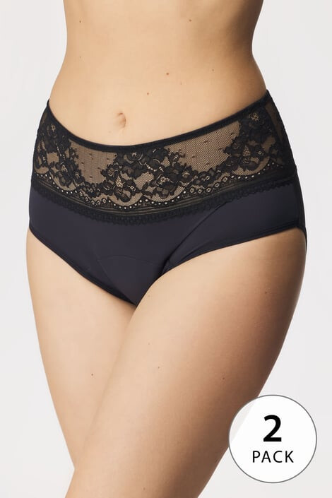 Dorina 2PACK менструални бикини Eco moon за по-силна менструация - Pepit.bg
