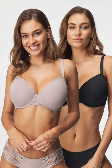 Dorina 2PACK сутиени Ara Curves II подплатени - Pepit.bg