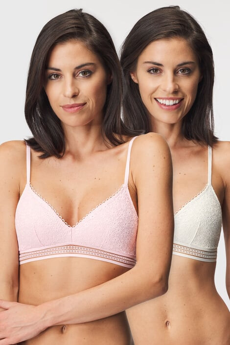 Dorina 2PACK сутиени Bralette Yuka - Pepit.bg