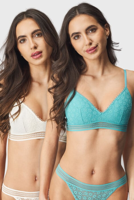 Dorina 2PACK сутиени Bralette Yuka - Pepit.bg