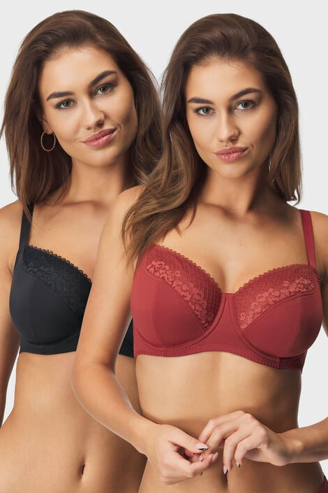 Dorina 2PACK сутиени Kelsea I неподплатени - Pepit.bg