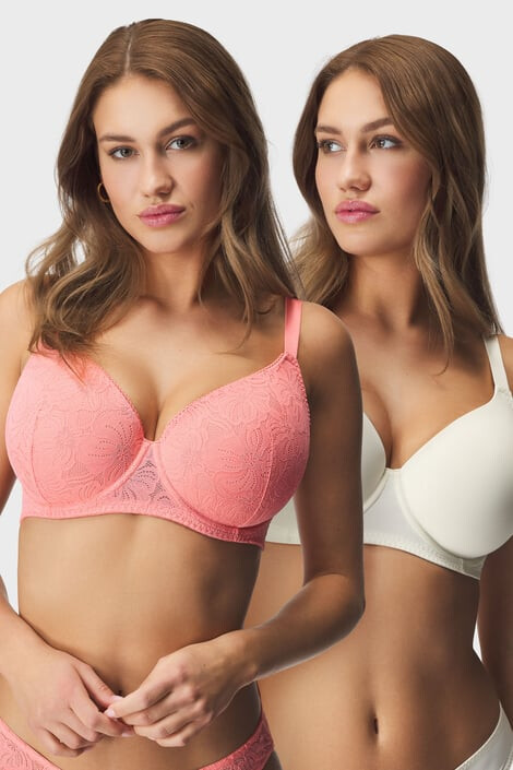 Dorina 2PACK сутиени Lilith Curves подплатени - Pepit.bg
