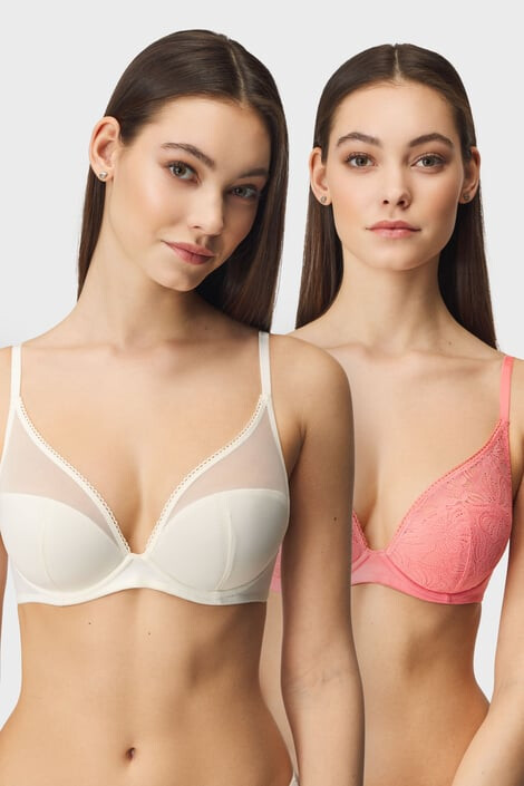 Dorina 2PACK сутиени Lilith полуподплатени - Pepit.bg