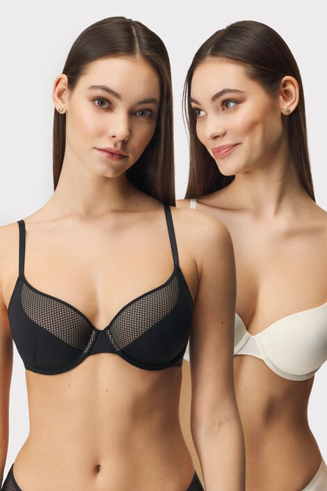 Dorina 2PACK сутиени Luca подплатени - Pepit.bg