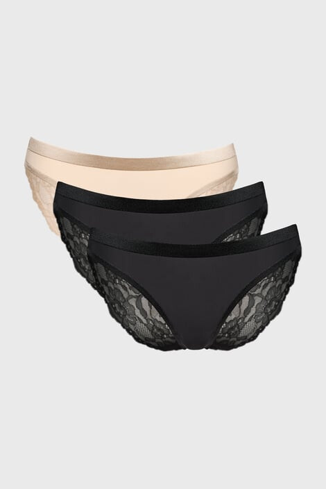 Dorina 3PACK класически бикини Crystal - Pepit.bg