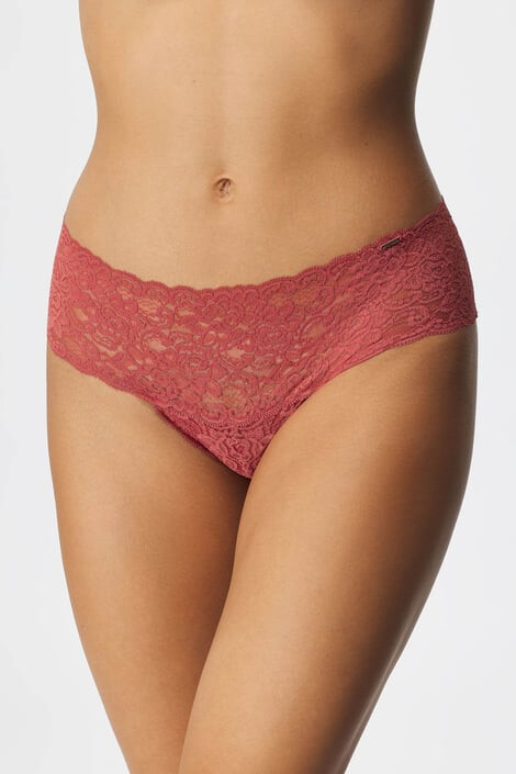 Dorina 3PACK Класически бикини Lana Floral дантелени - Pepit.bg