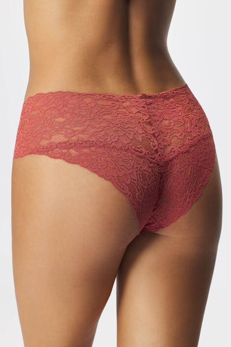 Dorina 3PACK Класически бикини Lana Floral дантелени - Pepit.bg