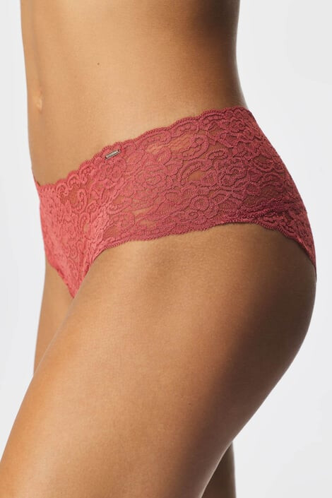 Dorina 3PACK Класически бикини Lana Floral дантелени - Pepit.bg
