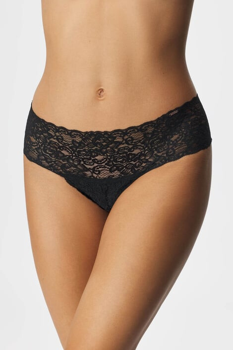 Dorina 3PACK Класически бикини Lana Floral дантелени - Pepit.bg