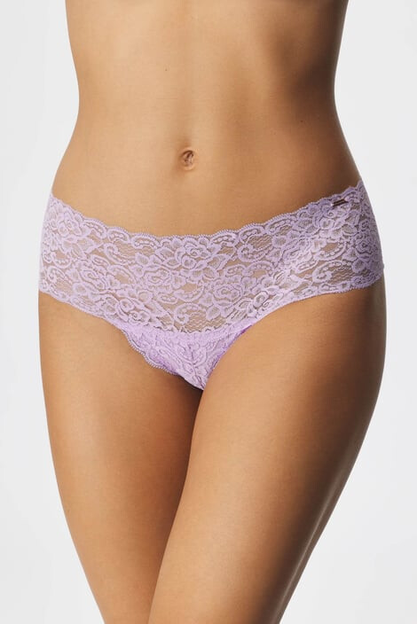 Dorina 3PACK Класически бикини Lana Floral дантелени - Pepit.bg