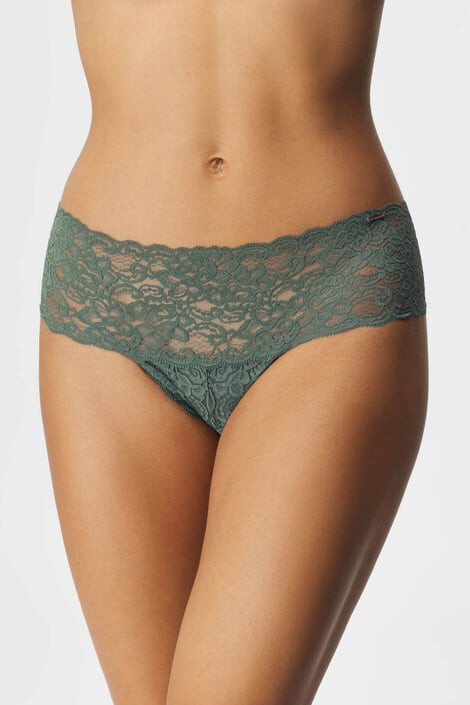 Dorina 3PACK Класически бикини Lana Floral дантелени - Pepit.bg