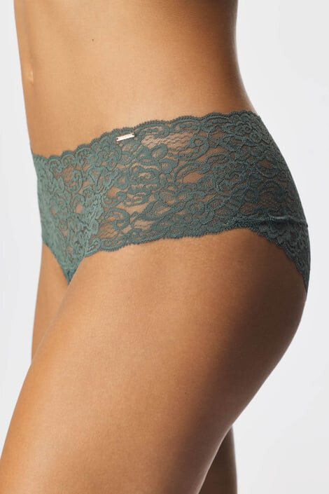 Dorina 3PACK Класически бикини Lana Floral дантелени - Pepit.bg
