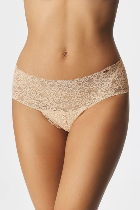 Dorina 3PACK Класически бикини Lana Floral дантелени - Pepit.bg