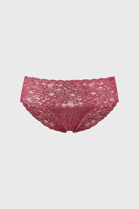 Dorina 3PACK Класически бикини Lana Floral дантелени - Pepit.bg