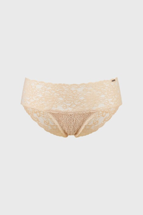 Dorina 3PACK Класически бикини Lana Floral дантелени - Pepit.bg