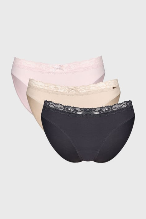 Dorina 3PACK класически бикини Nala - Pepit.bg