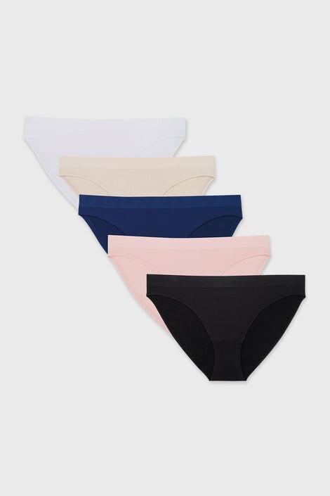 Dorina 5PACK класически бикини Rosanne - Pepit.bg